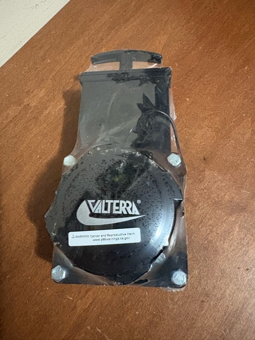 Valterra 3" RV Waste Dump Gate Valve with Cap Plumbing Termination